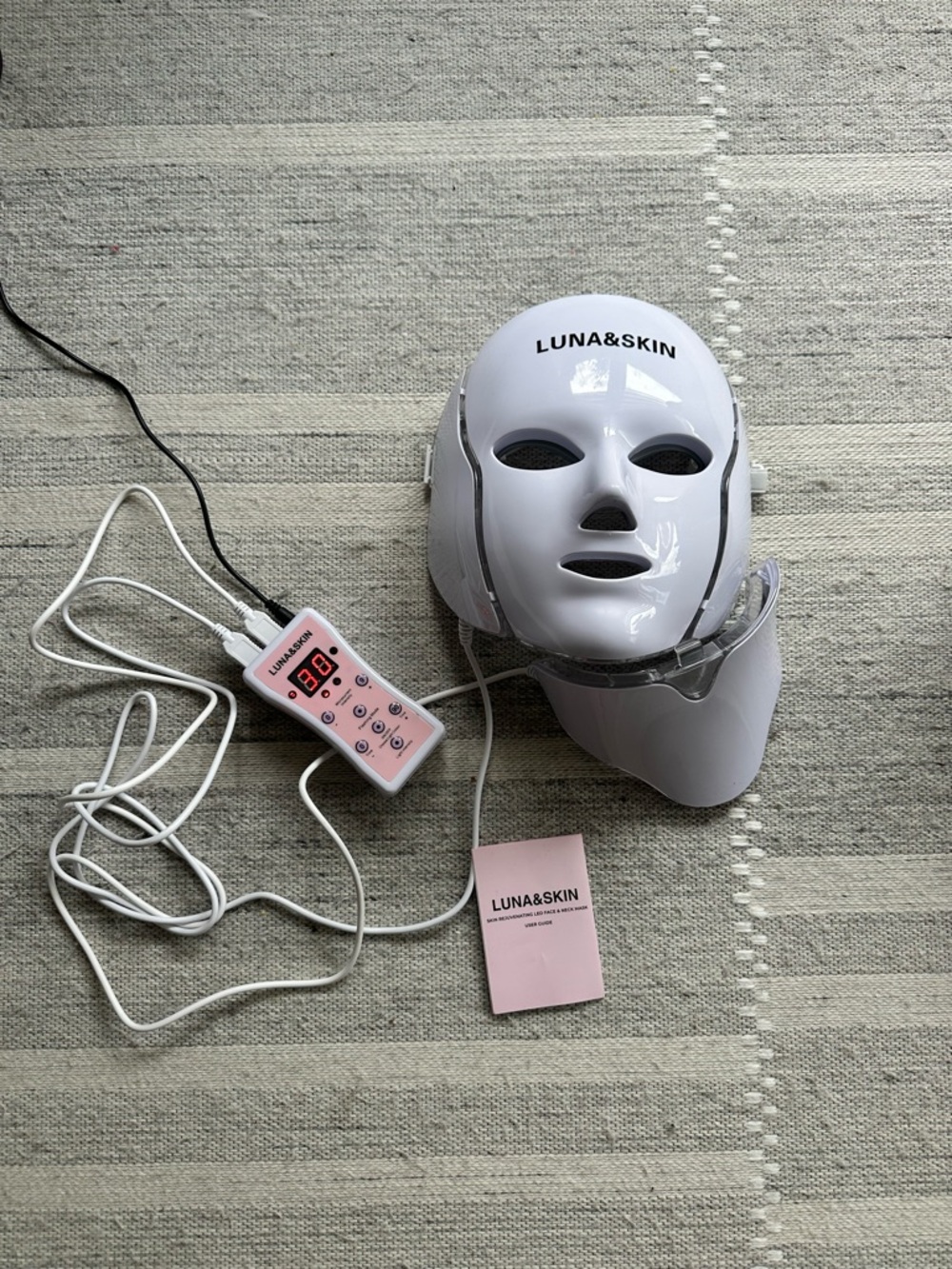 LUNA&SKIN LED face and neck mask